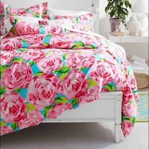 Lilly Pulitzer Hotty Pink Bedding